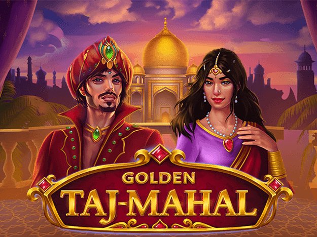 Golden Taj-Mahal